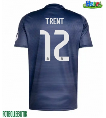 Real Madrid Alexander-Arnold #12 Bortatröja 2025-26 Kortärmad